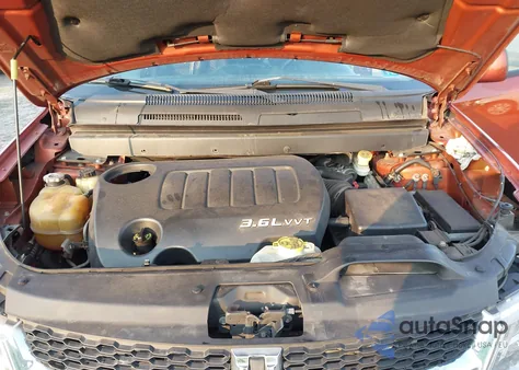 2014 Dodge Journey Sxt from USA, damaged, VIN 3C4PDDBG0ET108584